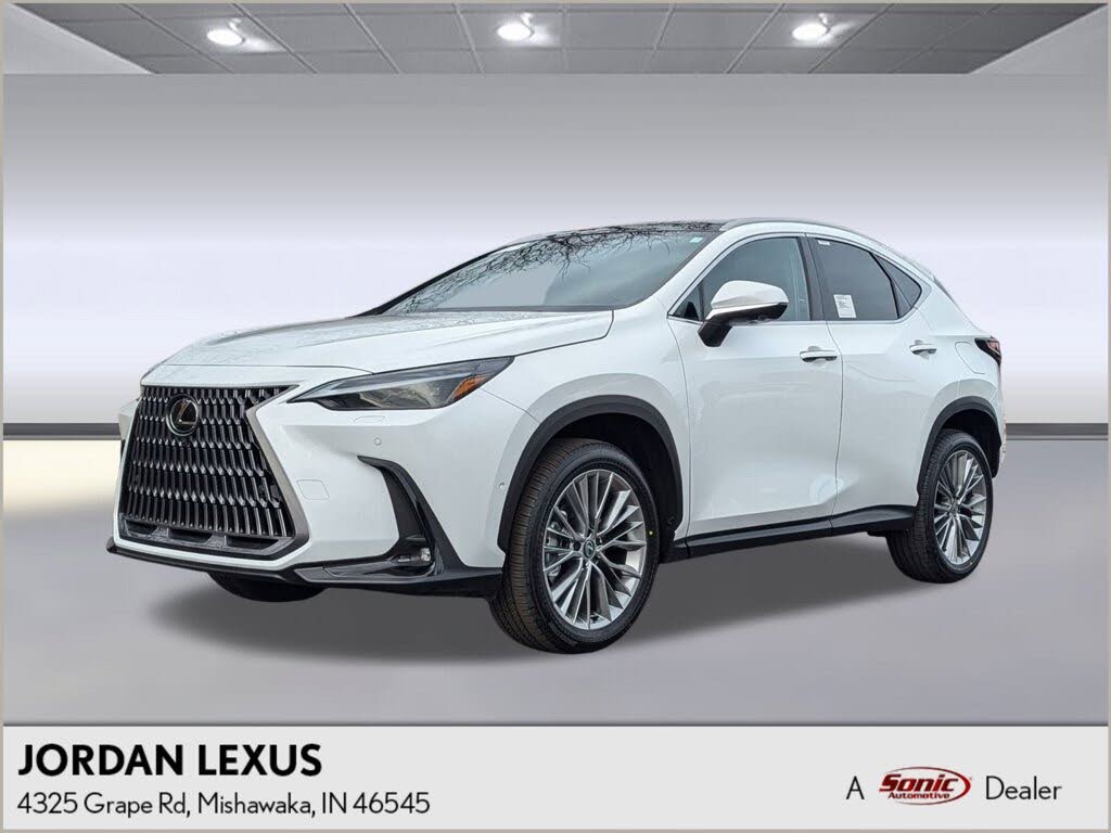 2026 Lexus NX 350 Luxury AWD