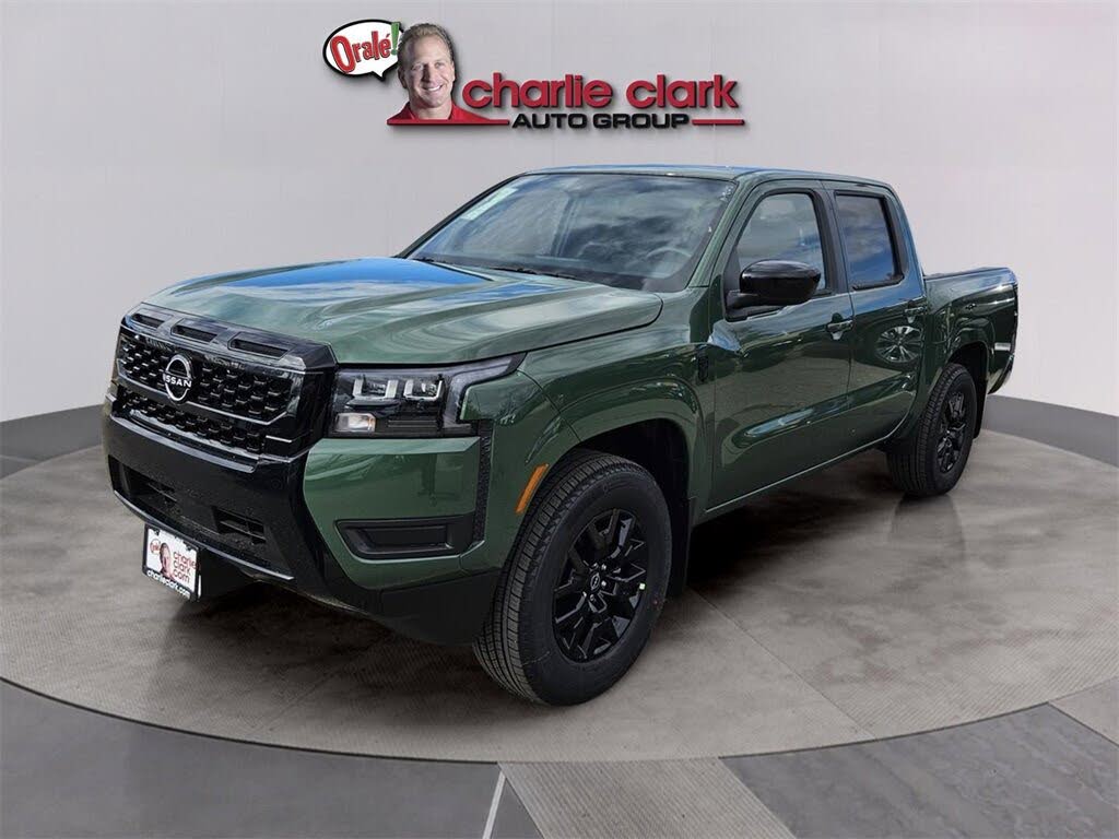 2026 Nissan Frontier SV Crew Cab RWD