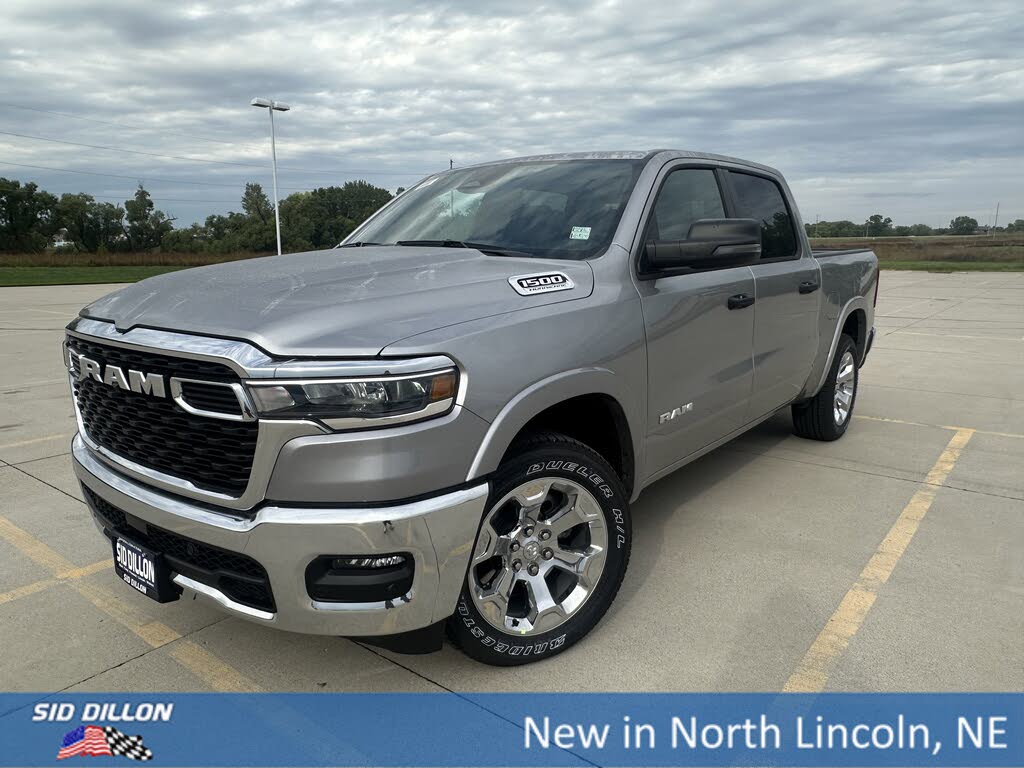 2026 RAM 1500 Big Horn Crew Cab 4WD