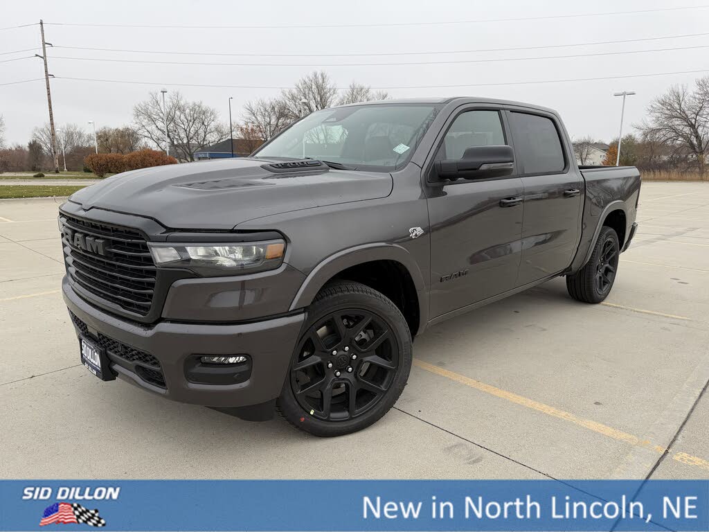 2026 RAM 1500 Laramie Crew Cab 4WD