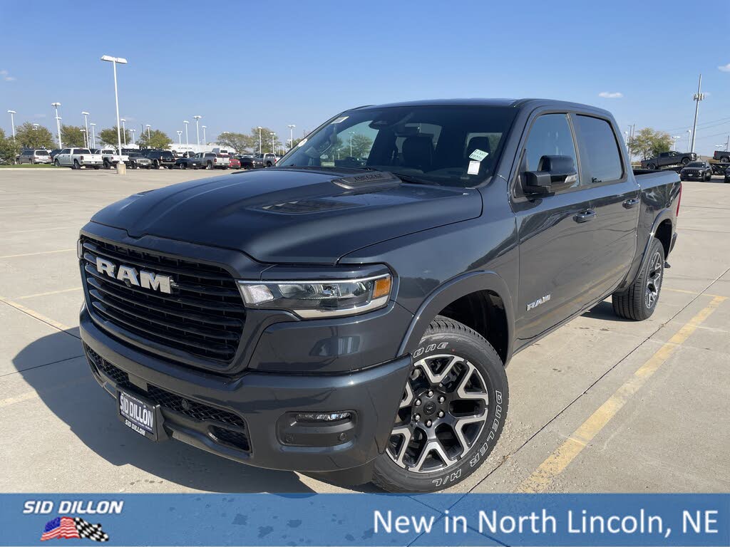 2026 RAM 1500 Laramie Crew Cab 4WD