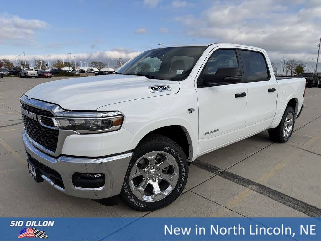 2026 RAM 1500 Big Horn Crew Cab 4WD