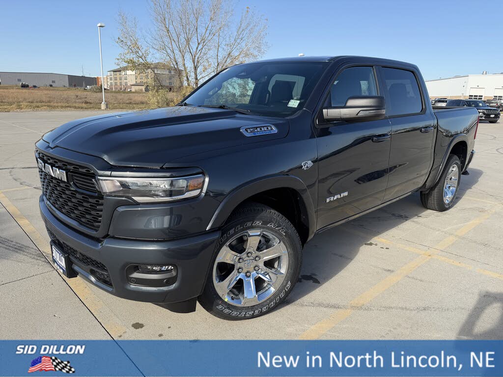 2026 RAM 1500 Big Horn Crew Cab 4WD