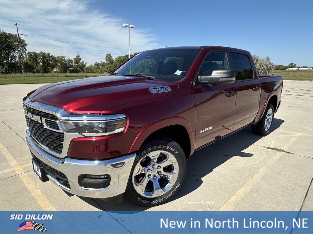 2026 RAM 1500 Big Horn Crew Cab 4WD