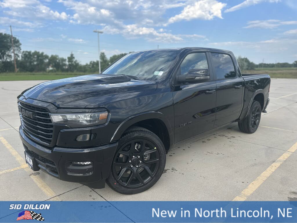 2026 RAM 1500 Laramie Crew Cab 4WD