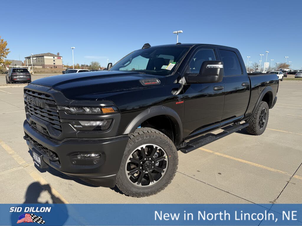 2026 RAM 2500 Warlock 4dr Crew Cab 4WD