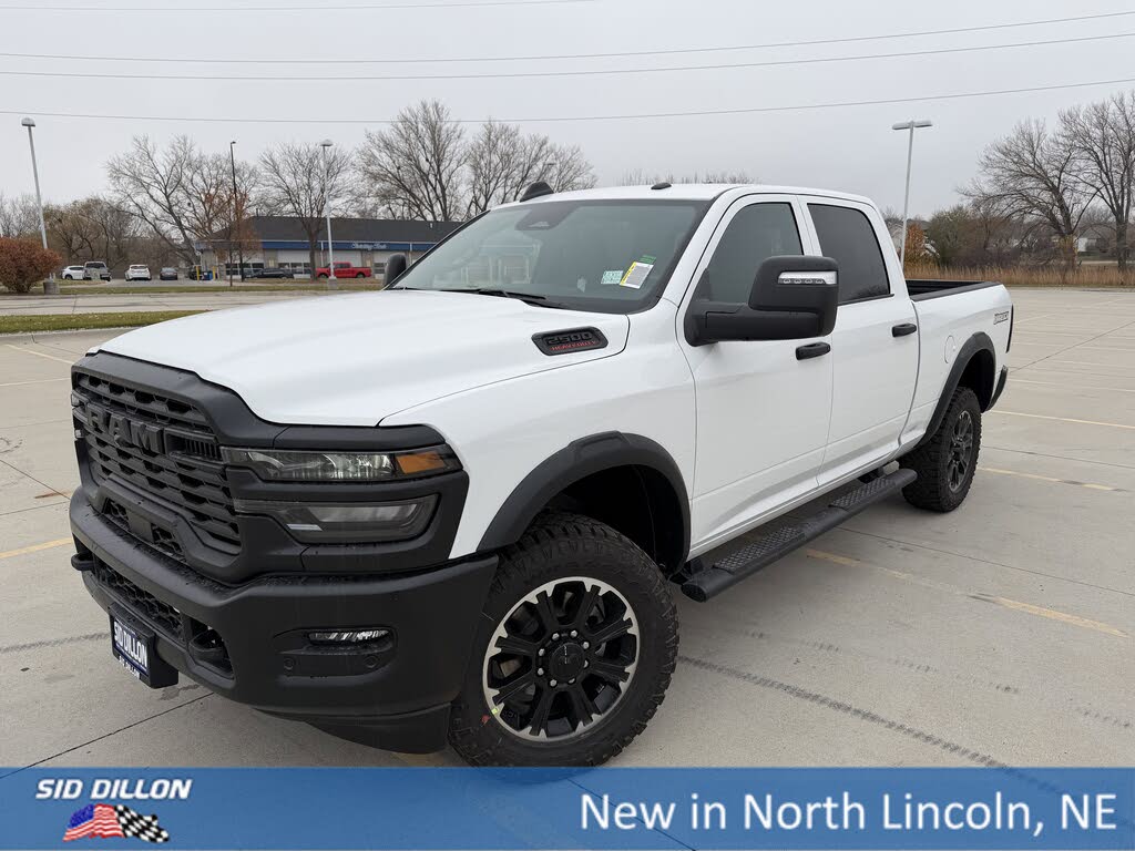 2026 RAM 2500 Warlock 4dr Crew Cab 4WD