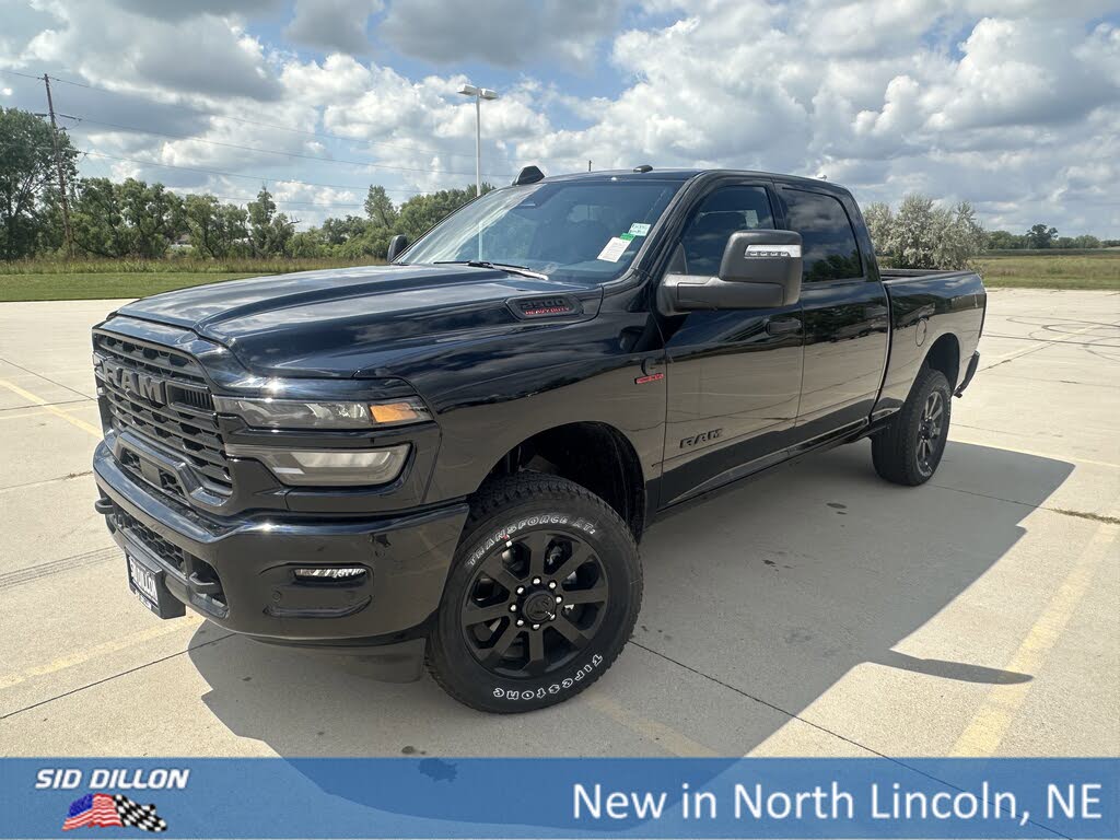 2026 RAM 2500 Big Horn Crew Cab 4WD