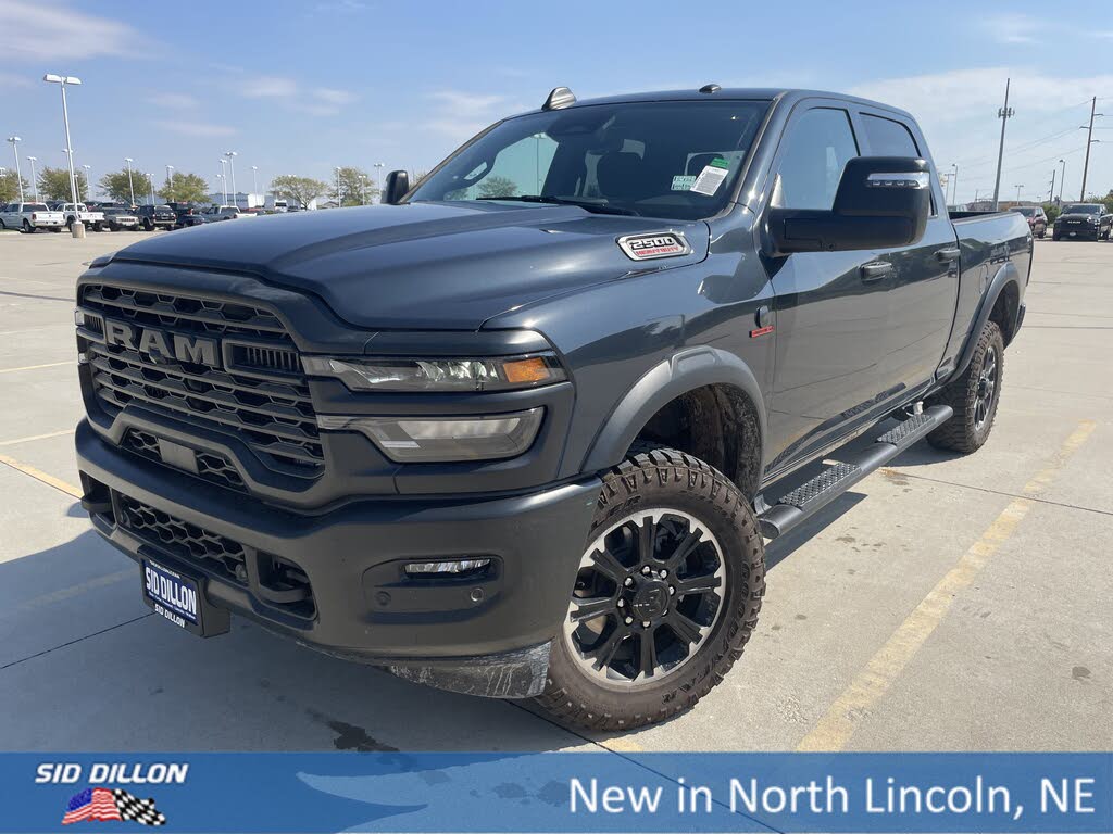 2026 RAM 2500 Warlock 4dr Crew Cab 4WD