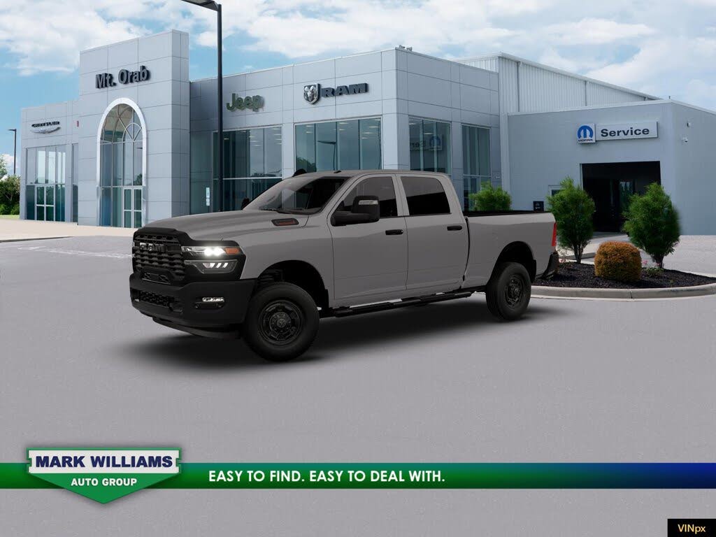 2026 RAM 2500 Tradesman Crew Cab 4WD