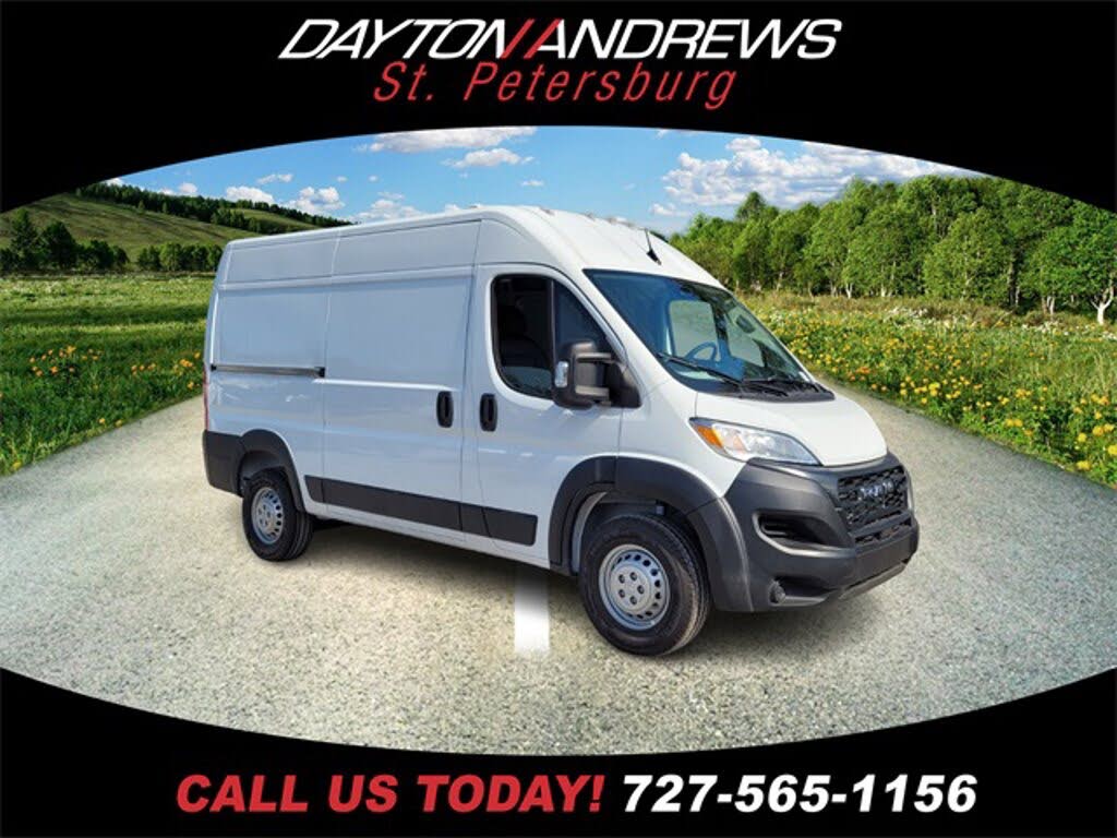 2026 RAM ProMaster 2500 Tradesman 136 High Roof Cargo Van FWD