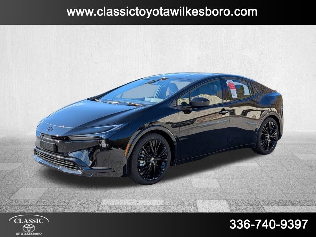 2026 Toyota Prius Plug-In Hybrid Nightshade FWD