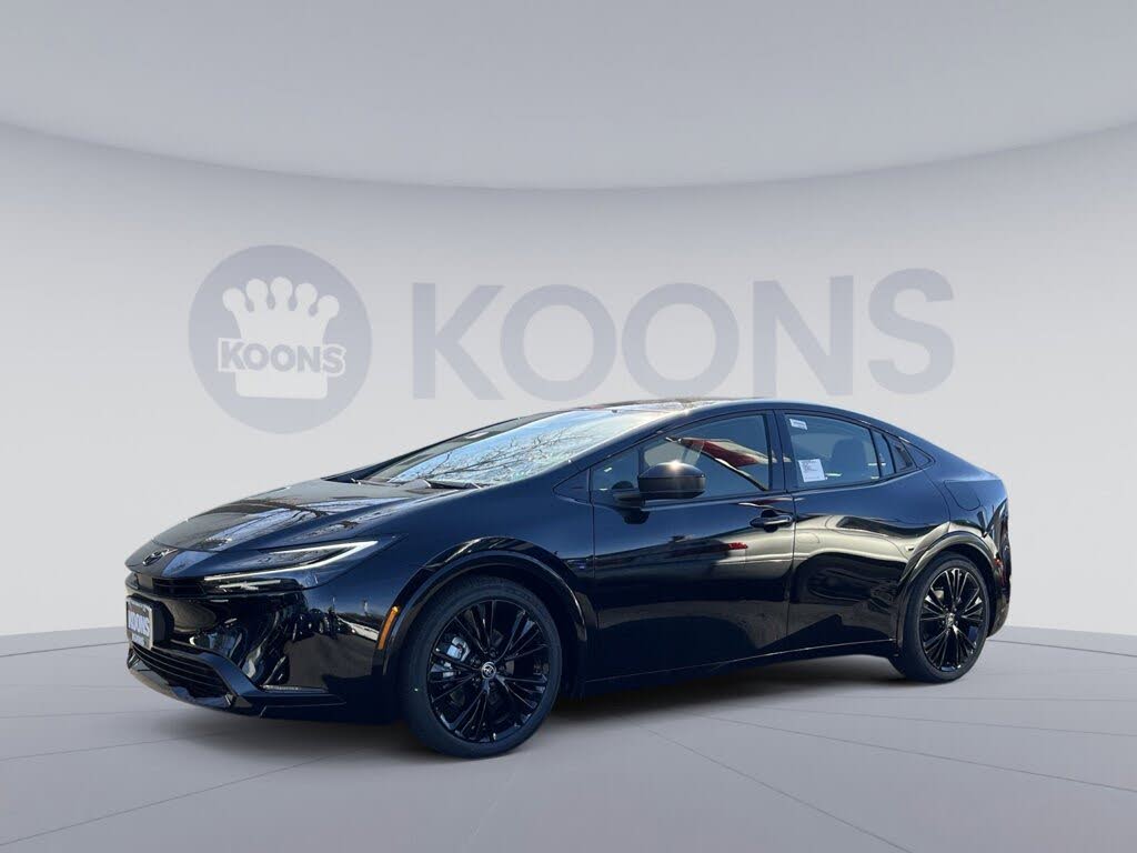 2026 Toyota Prius Plug-In Hybrid Nightshade FWD