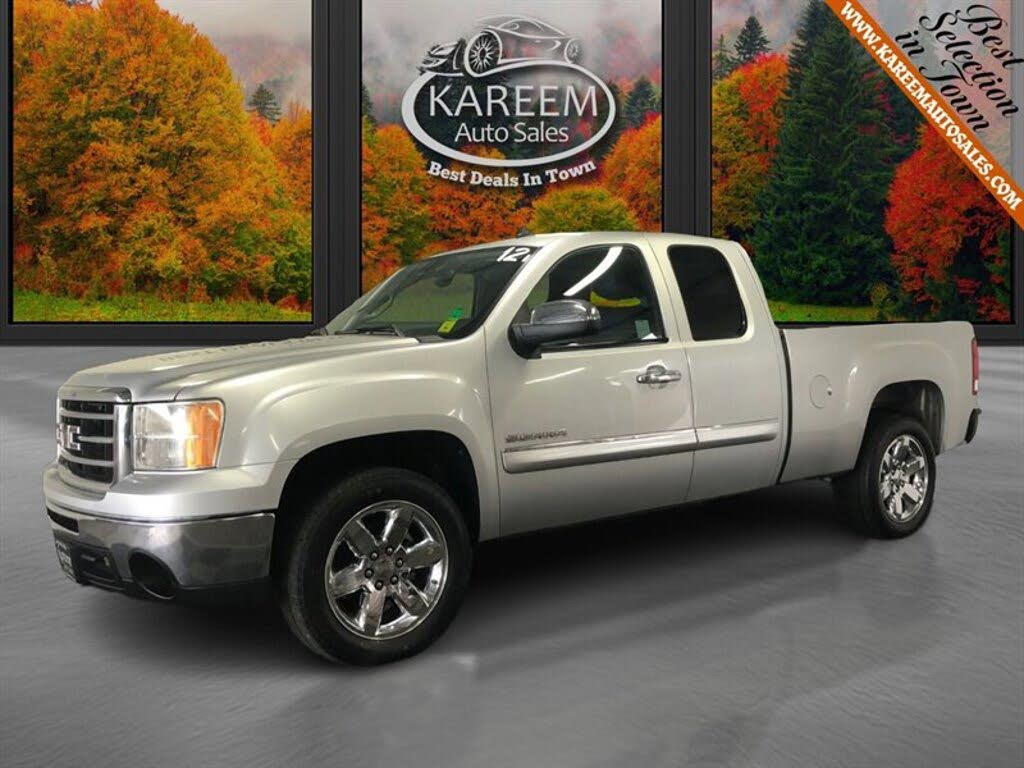 2012 GMC Sierra 1500 SLE Ext. Cab