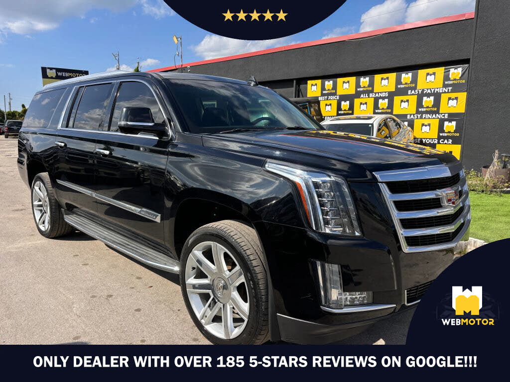 2015 Cadillac Escalade ESV Luxury RWD