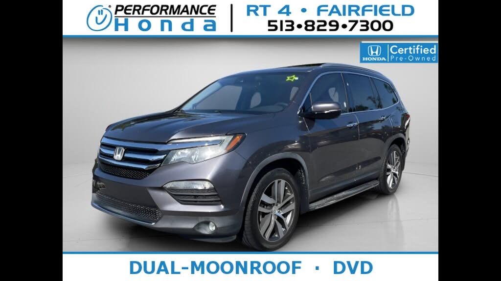 2018 Honda Pilot Elite AWD