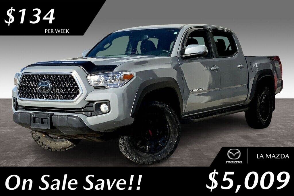 2018 Toyota Tacoma TRD Off Road Double Cab 4WD