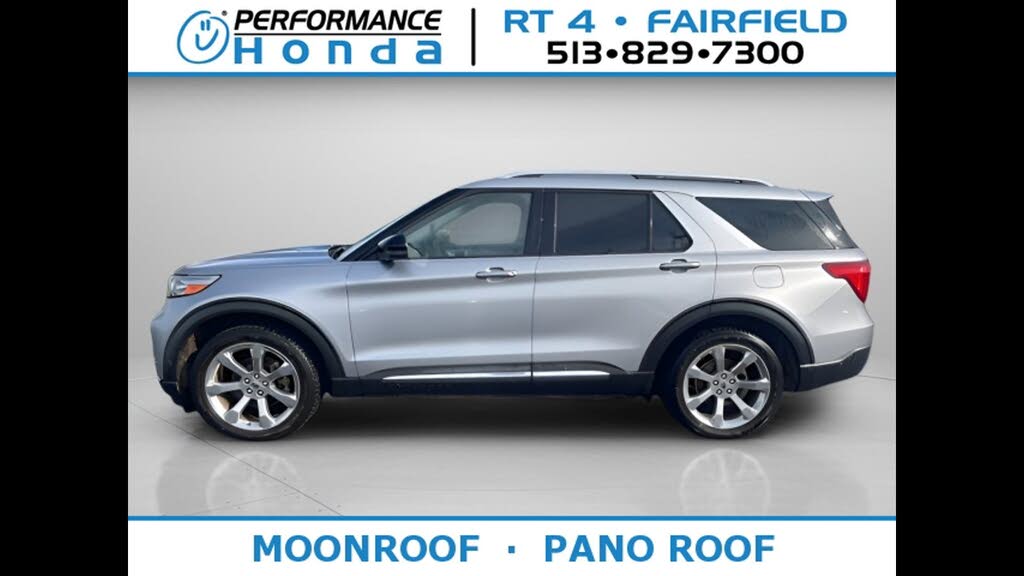 2020 Ford Explorer Platinum AWD