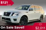 Nissan Armada Platinum 4WD