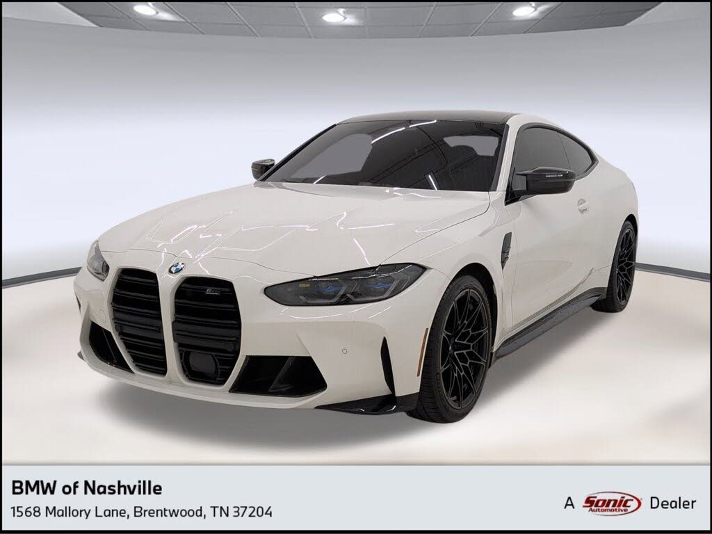 2021 BMW M4 Competition RWD