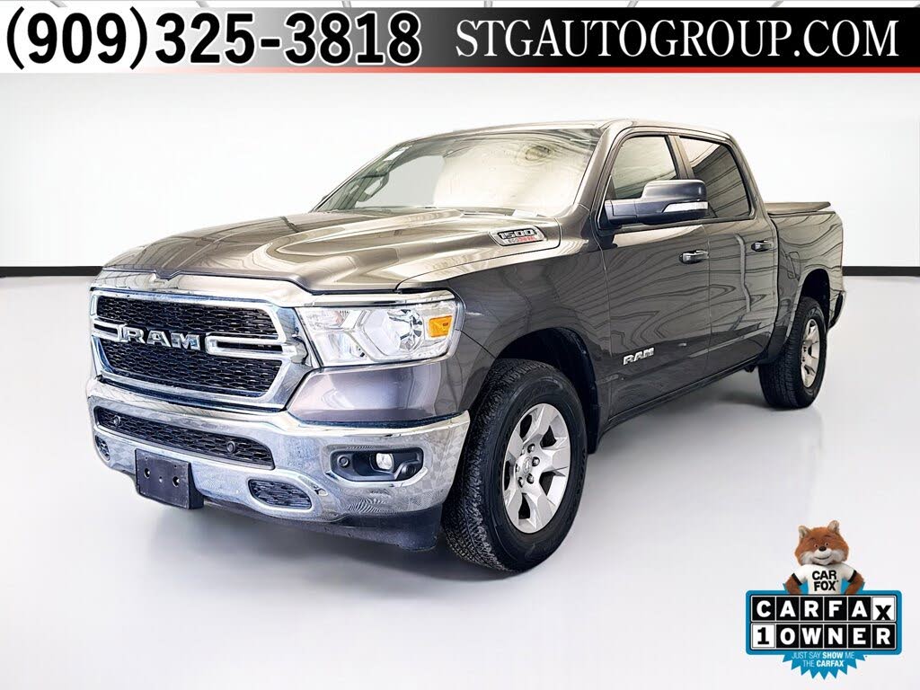 2022 RAM 1500 Big Horn Crew Cab 4WD