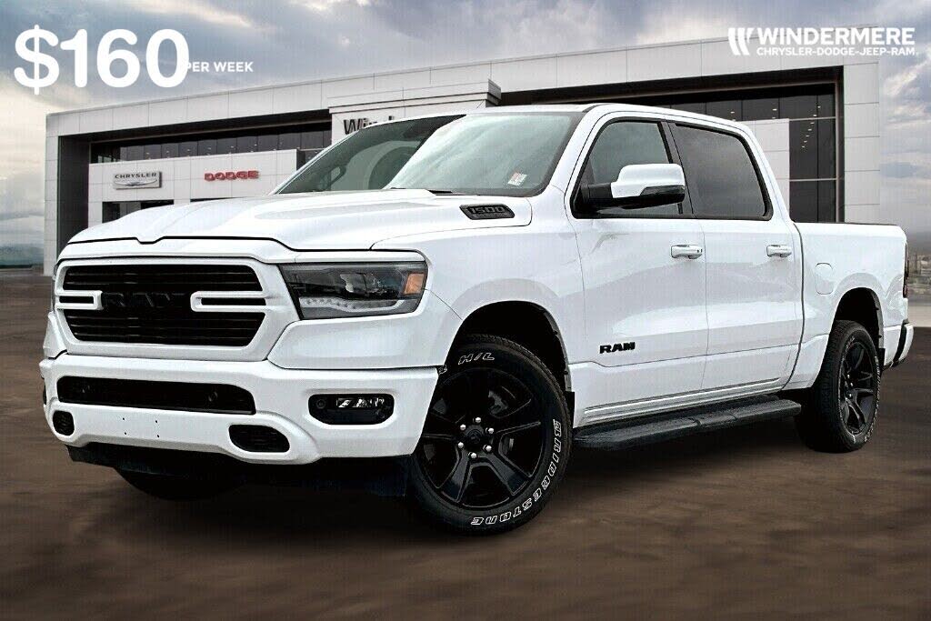 2023 RAM 1500 Sport Crew Cab 4WD