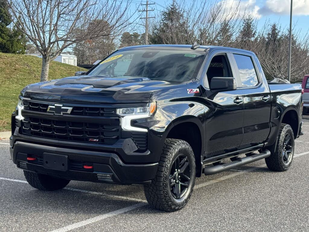 2024 Chevrolet Silverado 1500 LT Trail Boss Crew Cab 4WD