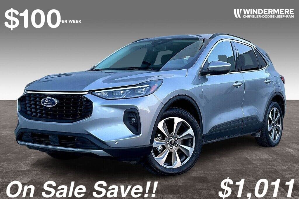 2024 Ford Escape Platinum AWD