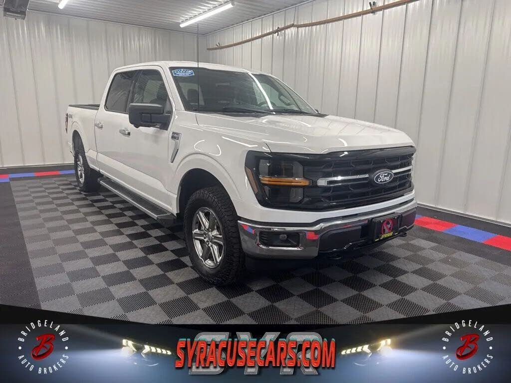 2024 Ford F-150 XLT SuperCrew 4WD