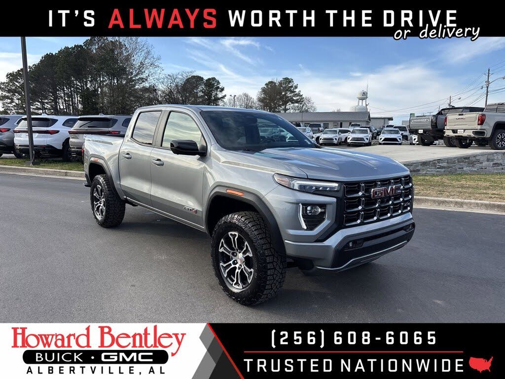 2024 GMC Canyon AT4 Crew Cab 4WD