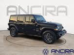 Jeep Wrangler Sahara 4-Door 4WD
