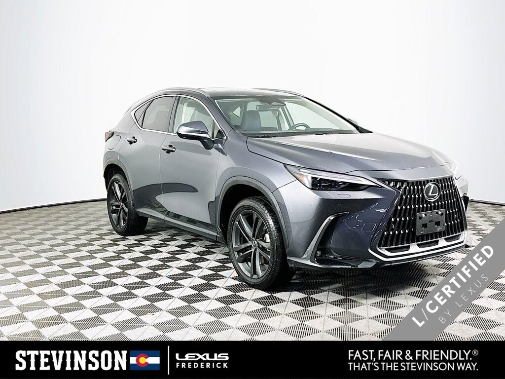 2024 Lexus NX Hybrid 450h+ Luxury AWD