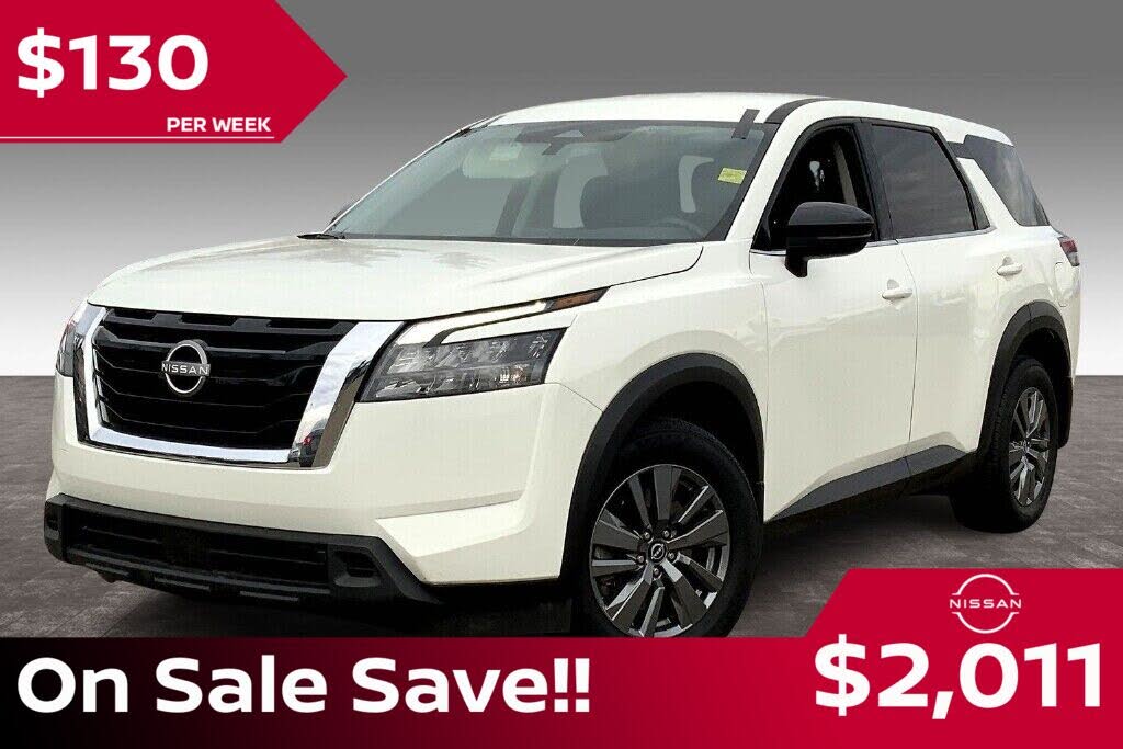 2024 Nissan Pathfinder S 4WD