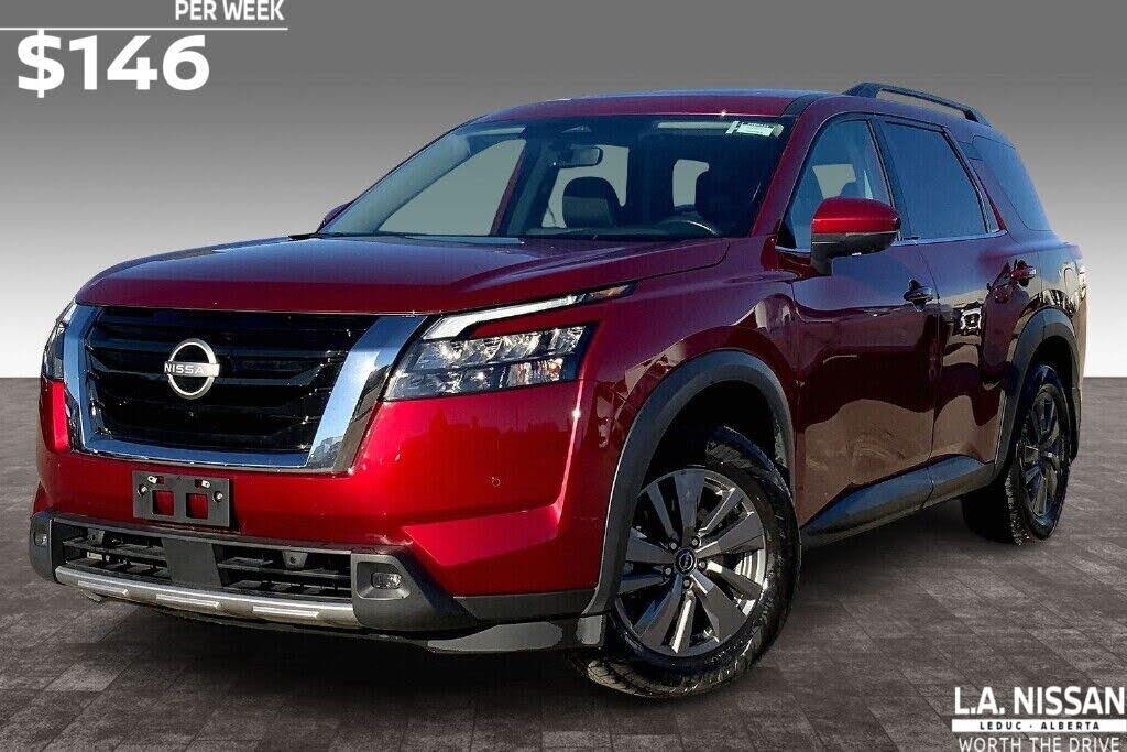 2024 Nissan Pathfinder SV 4WD
