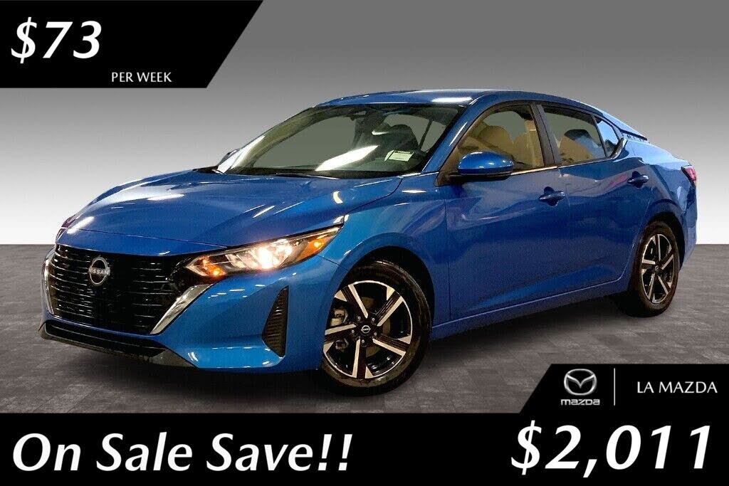 Nissan Sentra SV FWD 2024