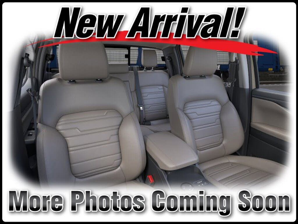 2025 Ford Ranger Lariat SuperCrew 4WD