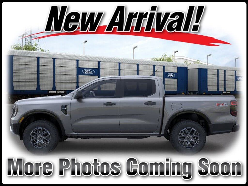 2025 Ford Ranger XLT SuperCrew 4WD