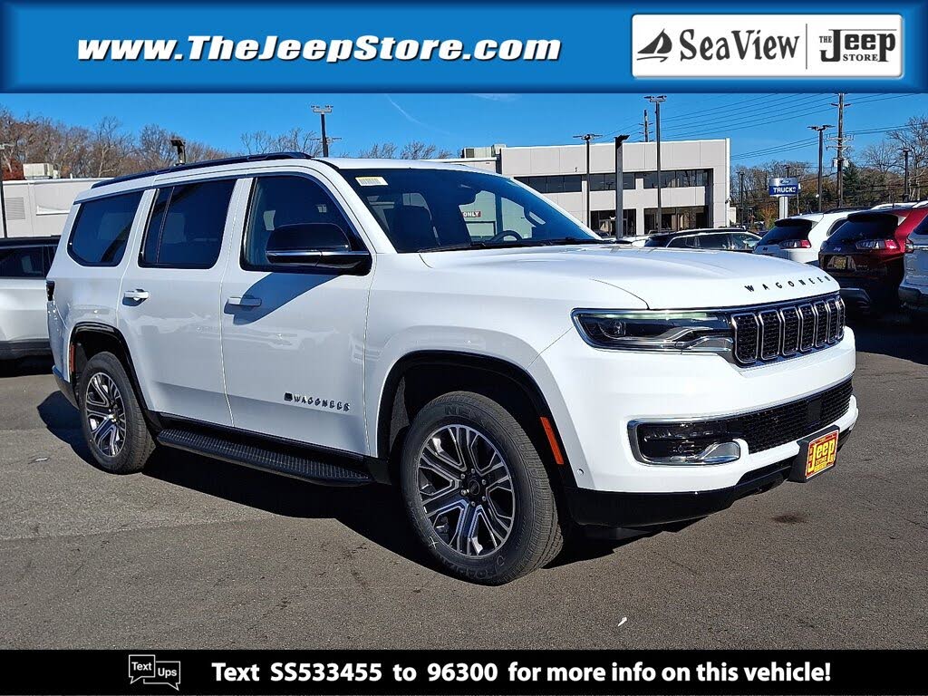 2025 Jeep Wagoneer 4WD