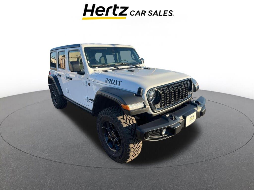 2025 Jeep Wrangler Willys 4-Door 4WD
