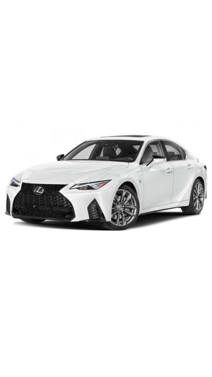 2025 Lexus IS 350 F Sport Design AWD