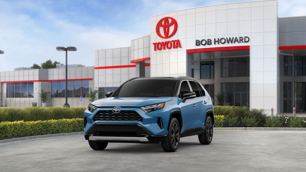 2025 Toyota RAV4 Hybrid XSE AWD