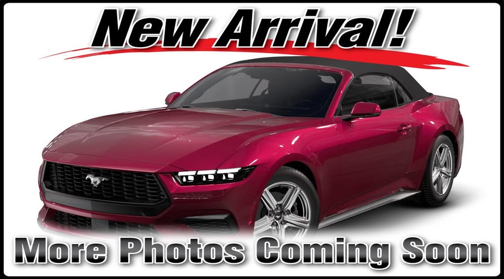 2026 Ford Mustang EcoBoost Premium Convertible RWD