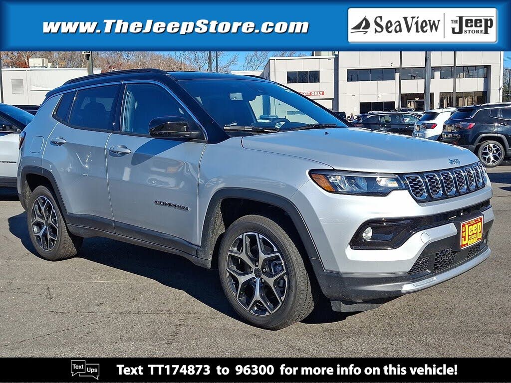 2026 Jeep Compass Limited 4WD