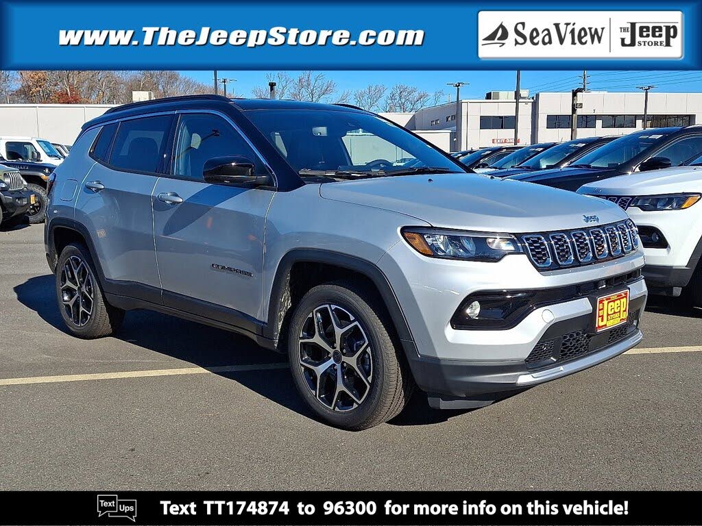 2026 Jeep Compass Limited 4WD