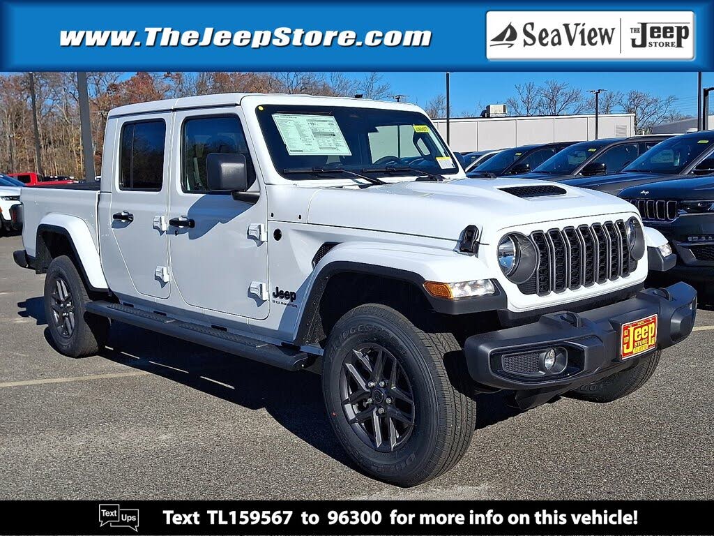 2026 Jeep Gladiator Sport S Crew Cab 4WD