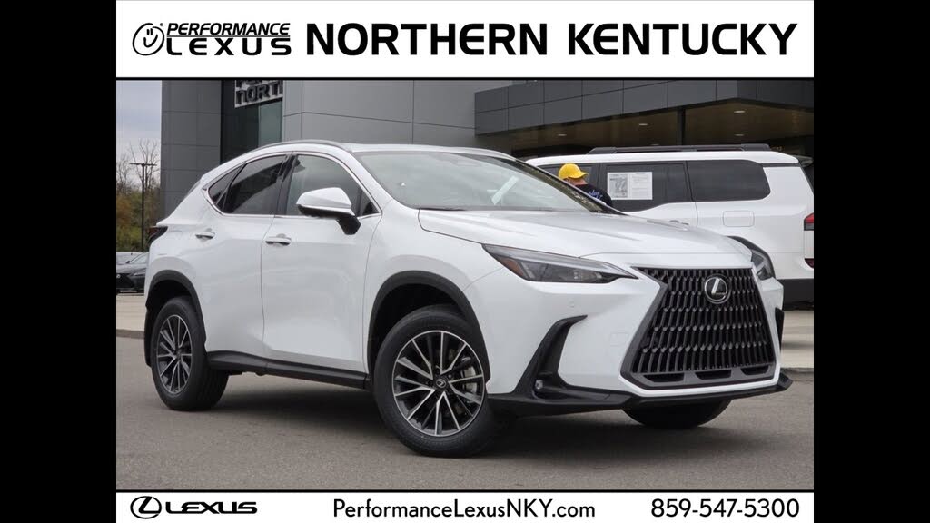 2026 Lexus NX Hybrid 450h+ Luxury AWD