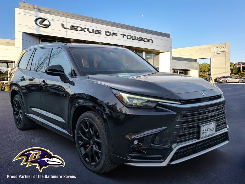 2026 Lexus TX 350 F SPORT Handling AWD