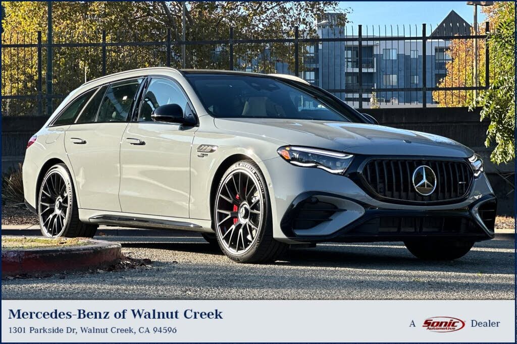 2026 Mercedes-Benz E-Class AMG E 53 Hybrid 4MATIC+