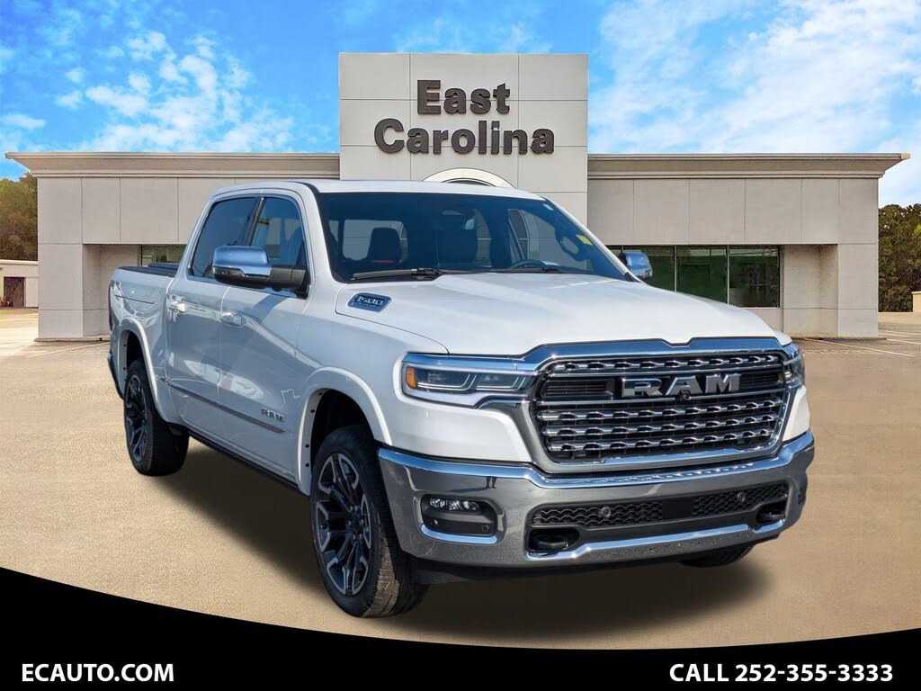 2026 RAM 1500 Limited Crew Cab 4WD