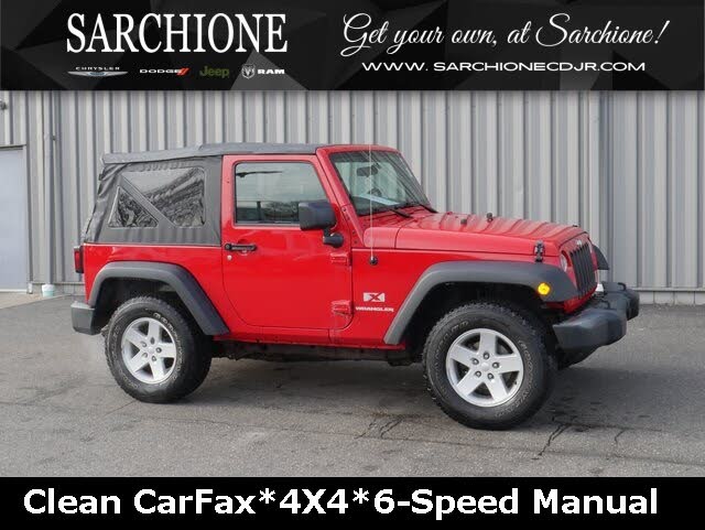 2009 Jeep Wrangler X 4WD